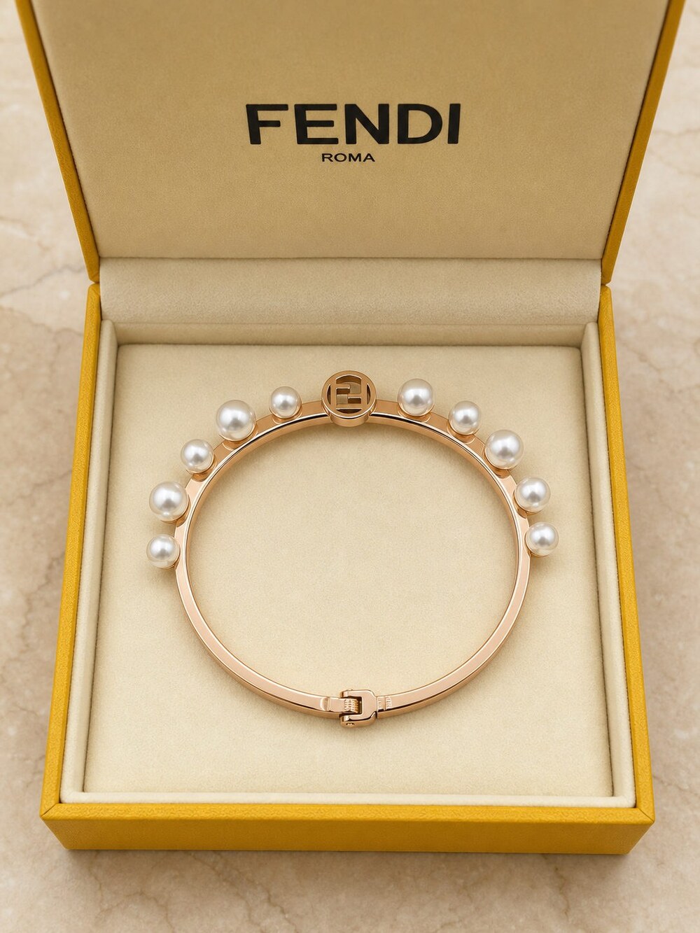 Fendi Modern Designer Bracelet Style 4 | New with Box - Picture 2 of 9